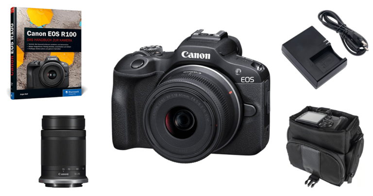 Canon EOS R100 - Objektive & Zubehör [Ratgeber]