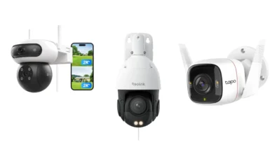 Empfehlenswerte Outdoor-IP-Kameras und PTZ-Kameras