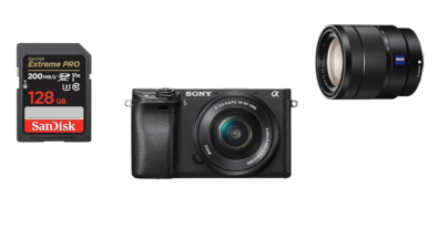 Objektive und Zubehör für die Sony a6300