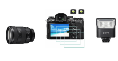 Objektive und Zubehör für die Sony A9 III