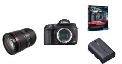 Canon EOS 7D Mark II Objektive Zubehör