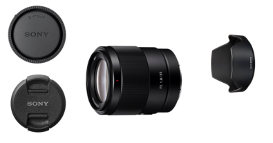 Zubehör für das Sony SEL35F18 Objektiv