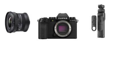 Objektive und Zubehör für Fujifilm X-S20