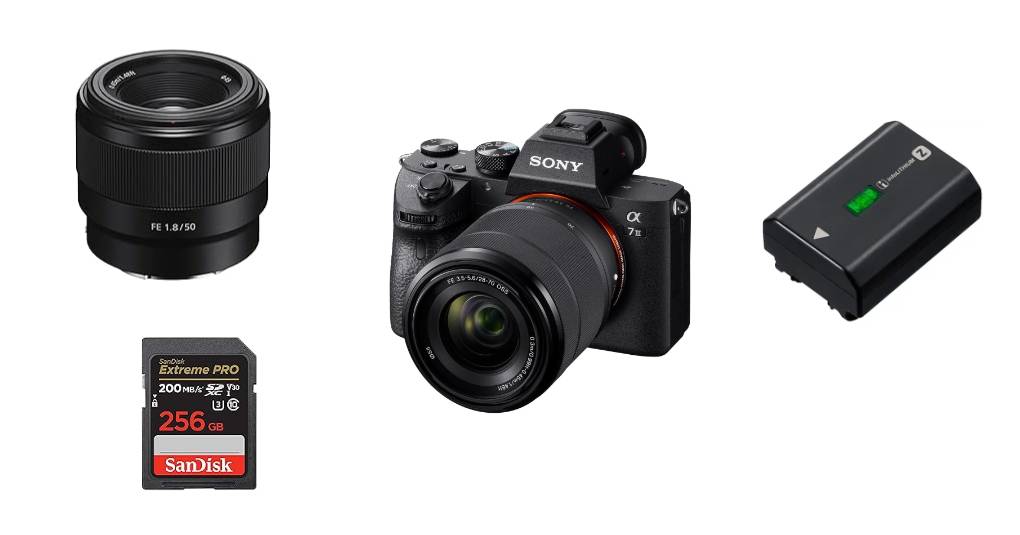Sony a7 III - Objektive & Zubehör