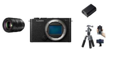 Panasonic Lumix S9 - Objektive und Zubehör