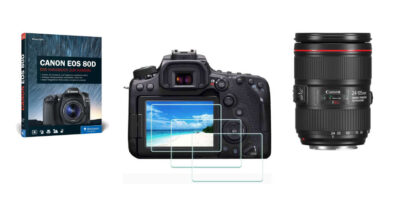 Canon EOS 80D Objektive und Zubehör