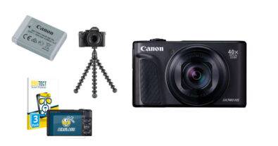 Zubehör-Guide für Canon PowerShot SX740 HS