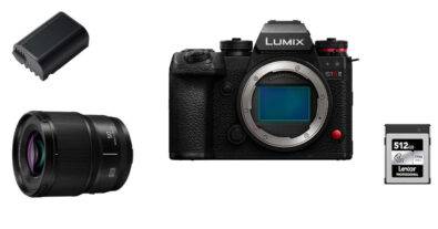 Panasonic Lumix S1R II - Objektive und Zubehör