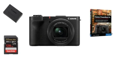 Zubehör für die Canon PowerShot V1