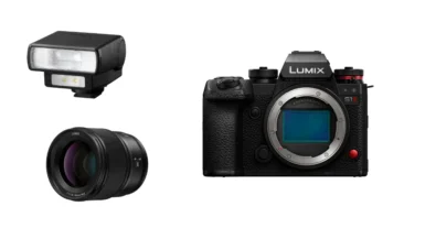 Panasonic Lumix S1 II Objektive und Zubehör