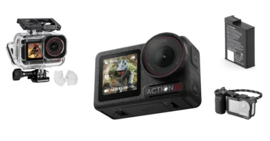 Empfehlenswertes Zubehör für die DJI OSMO Action 5 Pro Actionkamera