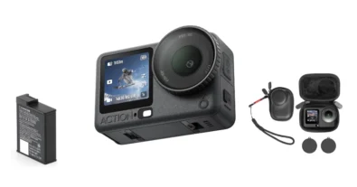Empfehlenswertes Zubehör für die DJI OSMO Action 6 Actionkamera