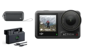 Empfehlenswertes Zubehör für die DJI OSMO Action 4 Actionkamera