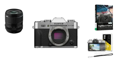 Objektive und Zubehör für die Fujifilm X-T30 III