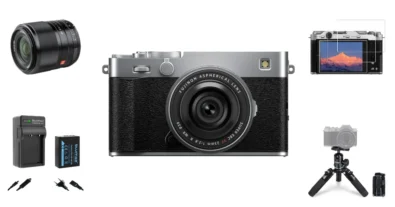 Fujifilm X-E5 Objektive und Zubehör