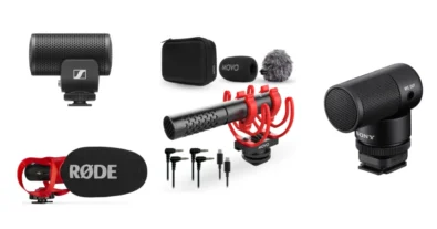 Richtrohrmikrofone und Shotgun-Mikrofone