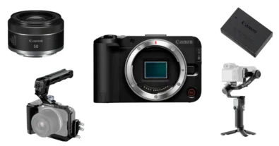Canon EOS R50 V - Objektive & Passendes Zubehör