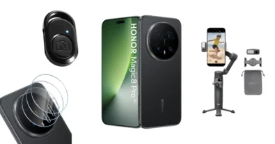 HONOR Magic 8 Pro - Empfehlenswertes Zubehör für die Kamera