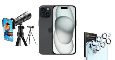 iPhone 15 - Kamera-Zubehör