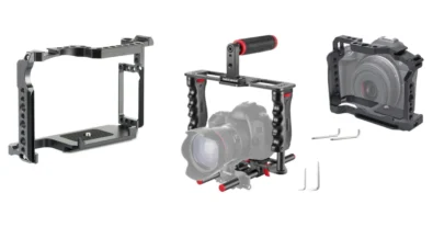 Kamerakäfige für Canon-Kameramodelle