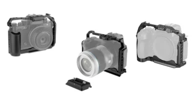 Kamerakäfige für Nikon Kameras