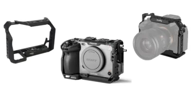 Empfehlenswerte Kamerakäfige für Sony Kameras