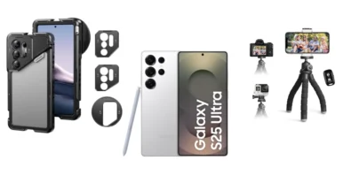 Samsung Galaxy S25 Ultra - Bestes Kamerazubehör