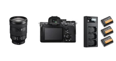 Sony a7V - Empfehlenswerte Objektive und Zubehör