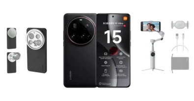 Xiaomi 15 Ultra - Empfehlenswertes Zubehör für die Smartphone-Kamera