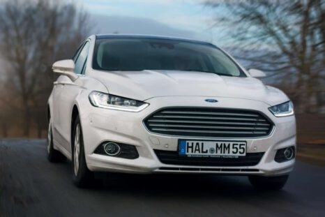 Ford Mondeo 2018 Modell - Rigshot