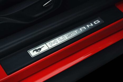 Ford Mustang Einstiegsleiste