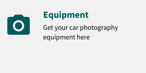 Car photography equipment